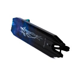 Дека для трюкового самоката Ethic Erawan v2 deck 500 Blue Iridium