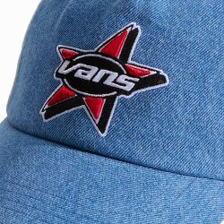 Кепка Vans Marked Jockey Trucker STONEWASH/BLUE