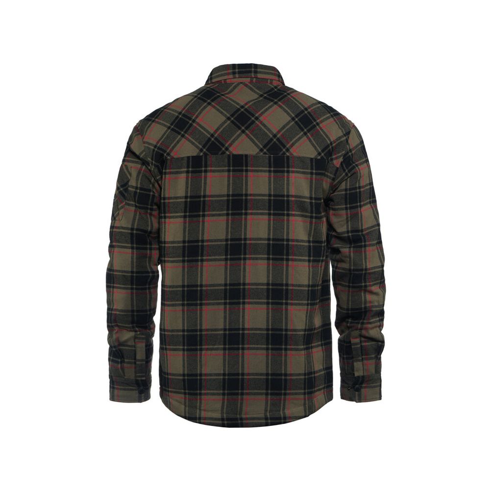 Рубашка утепленная Horsefeathers DOUGH SHIRT (tarmac)