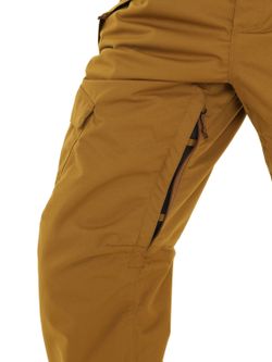 Штаны 686 MNS INFINITY INSL CARGO PANT (BREEN)
