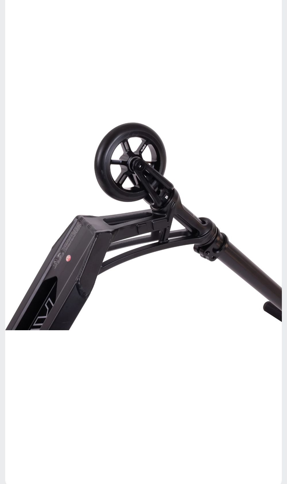 Трюковой самокат Tech Team Kvant V3 (черный / black)