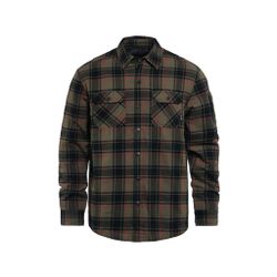 Рубашка утепленная Horsefeathers DOUGH SHIRT (tarmac)