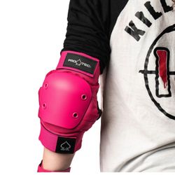 Защита комплект дет. (колени, локти, запястья) PRO-TEC Street Jr 3-Pack PINK