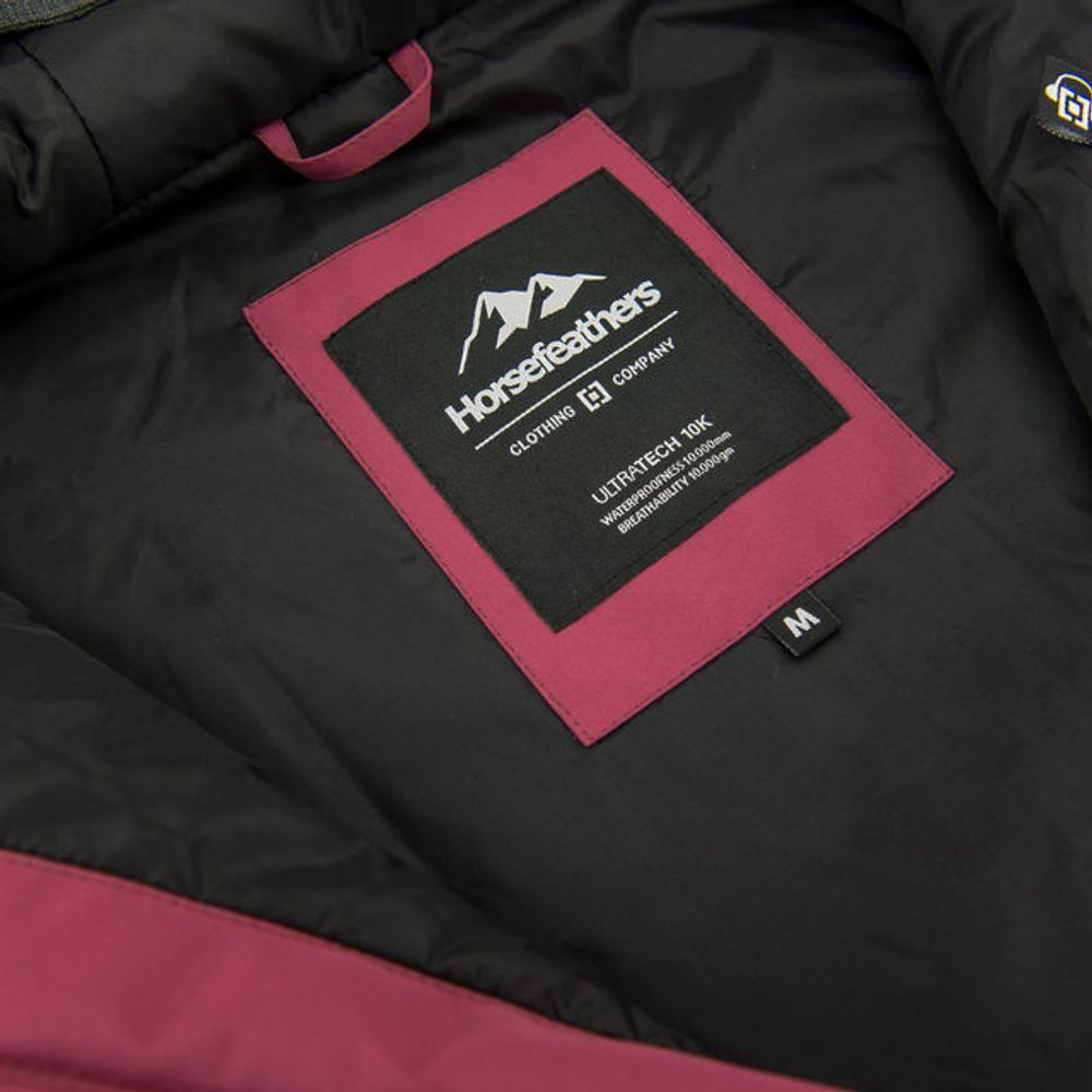 Куртка Horsefeathers LOMA JACKET (sangria)