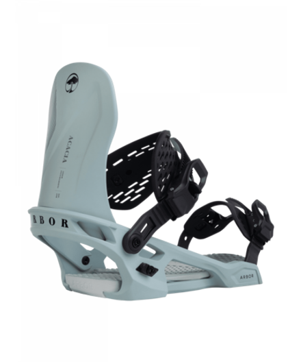 Купить Крепления для сноуборда ARBOR - Acacia Eucalyptus/black