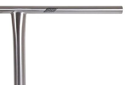 Купить Руль Tech Team титановый Т-форма IMPALA 560x650 ,без пропила, 34,9 мм