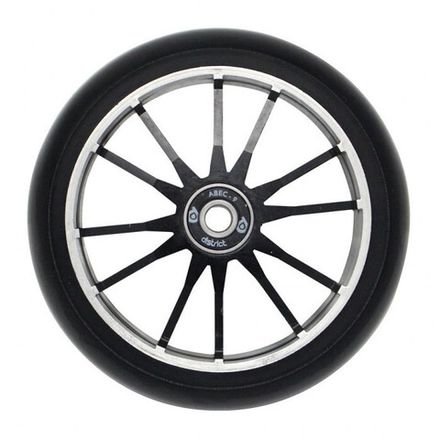 Купить Колесо с подшипниками для самоката District 120x30 Wide Wheel Twin Core Black/Black