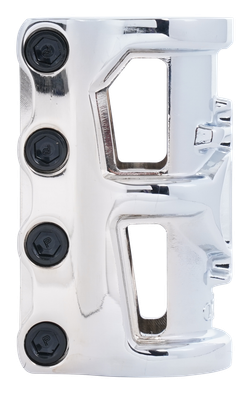 Зажим для трюкового самоката Oath Cage v2 SCS (серебристый)