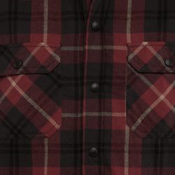 Рубашка утепленная Horsefeathers DOUGH SHIRT (redwood)