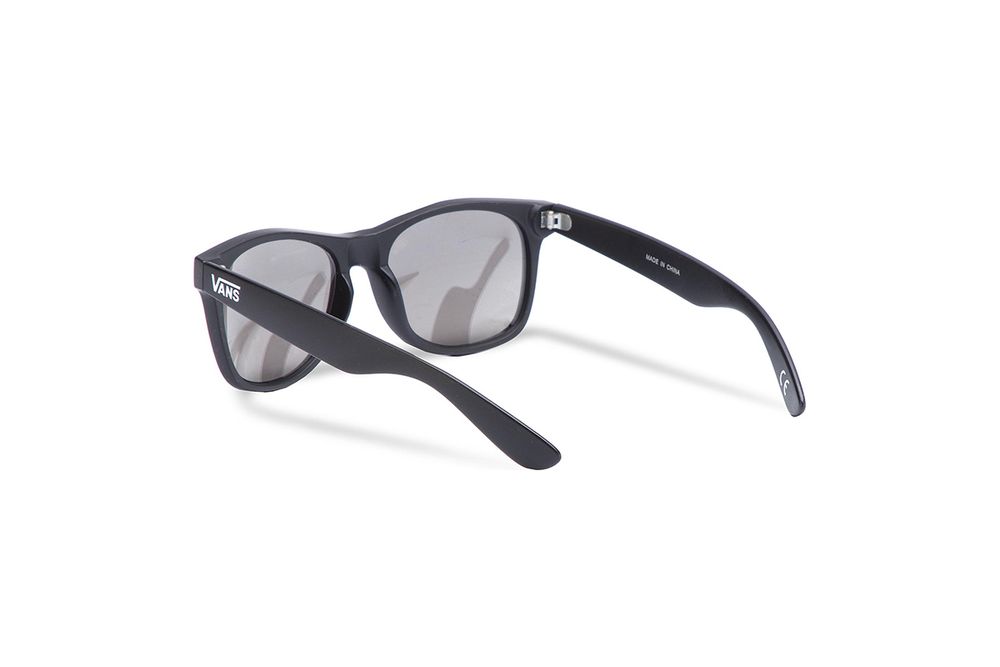Очки солнцезащитные Vans MN SPICOLI 4 SHADES Matte Black/Sil
