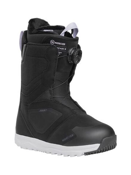 Купить Ботинки для сноуборда NIDECKER Cascade W Black