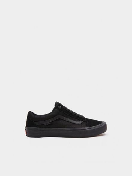 Купить Кеды Vans MN SKATE OLD SKOOL Black/Black