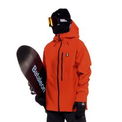 Куртка мужская сноубордическая Horsefeathers TERRA JACKET (red clay)