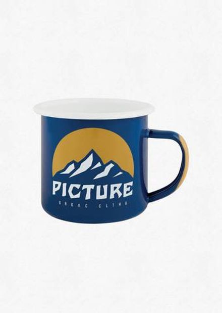 Купить Кружка Picture Organic SHERMAN CUP C Blue