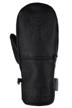 Варежки TERROR - LEATHER Mitten (Black)
