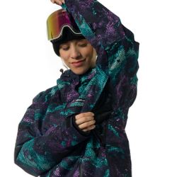 Куртка Horsefeathers NALA JACKET (mosaic)