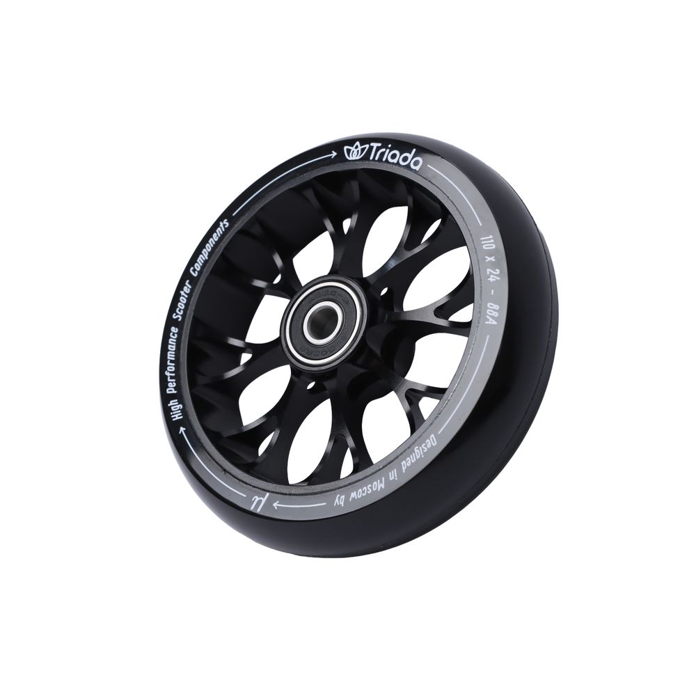 Колеса для трюкового самоката Triada BLOSSOM 7075 black