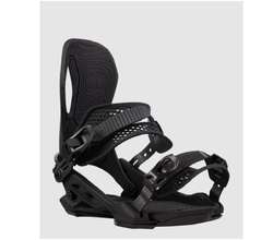 Крепления для сноуборда ARBOR - Cypress Black/black