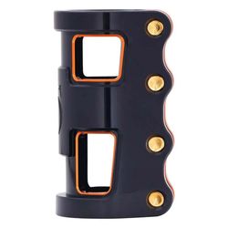 Зажим для трюкового самоката Oath Carcass SCS (черный / оранжевый)