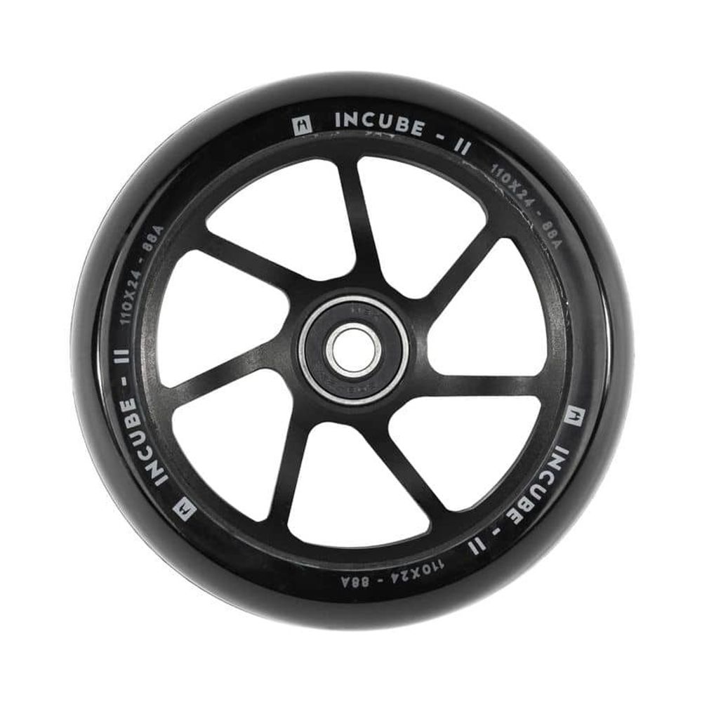 Колеса для трюкового самоката Ethic Incube wheel v2 110 mm Black