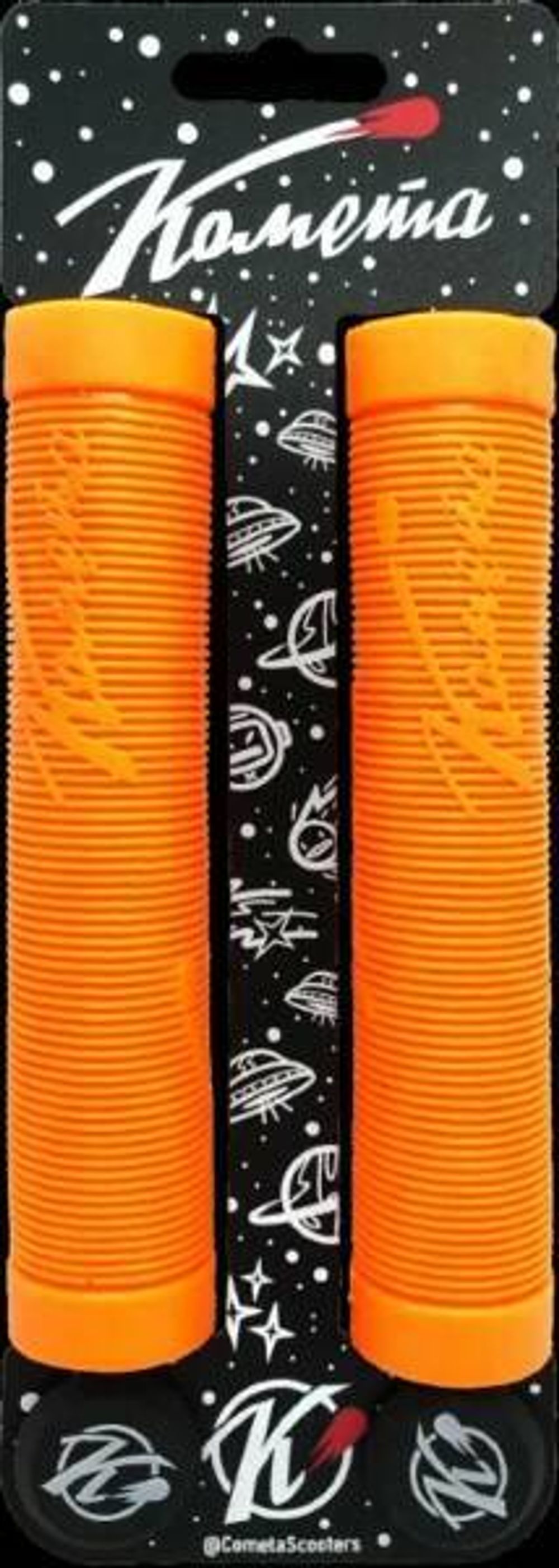 Грипсы Комета Альфа Оранжевые