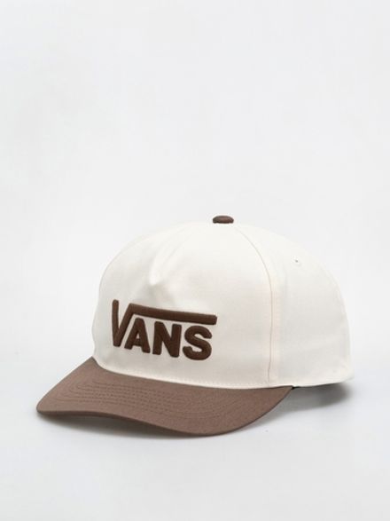 Купить Кепка Vans Drop V Logo Snapback Vintage Cocoa
