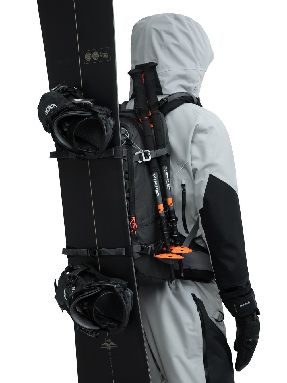 Рюкзак Nidecker Kanrock Pow Pow 30L Ndk Se Anthracite (uni: one size)