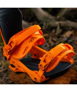 Крепления для сноуборда ARBOR Hemlock Orange