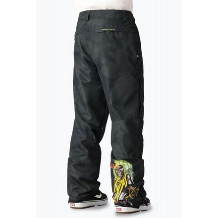 Купить Штаны 686 MNS STANDARD PANT IRON MAIDEN EDDIES BLACK