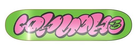 Купить Дека для скейтборда Юнион BUBBLE TEAM, 8.7x32.61