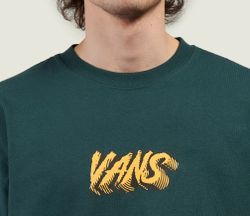 Футболка STONE SWIRL LOOSE SS TE Mystic Moss