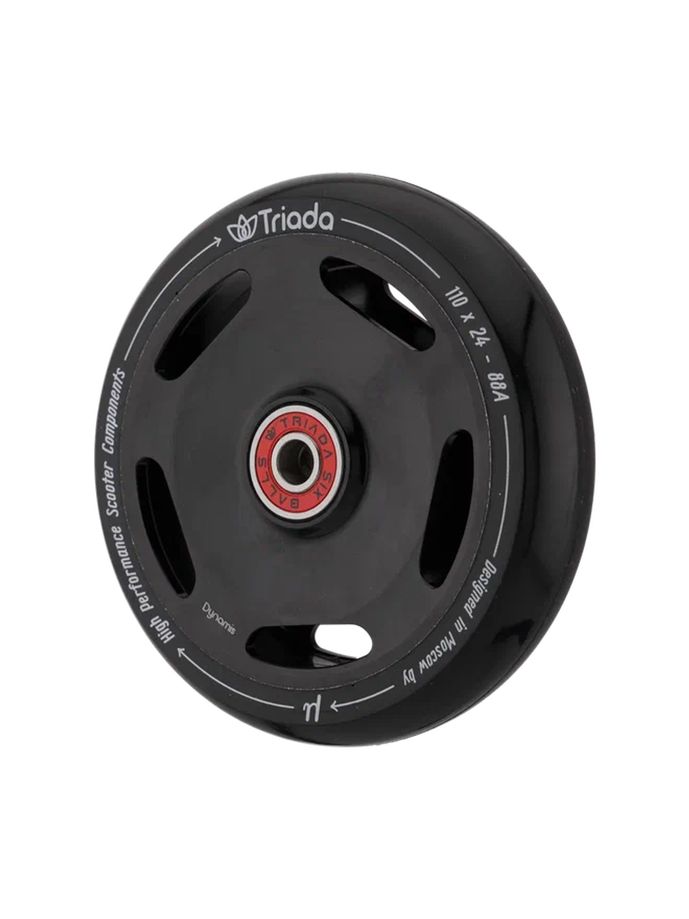 Колеса для трюкового самоката Triada Dynamis black