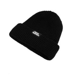 Шапка Horsefeathers BUNA BEANIE (black)