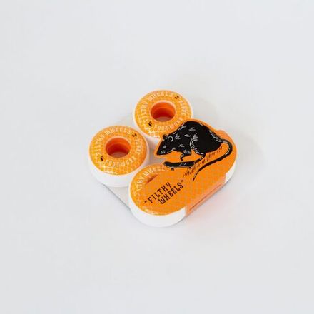 Купить Колеса для скейтборда Footwork Filthy Orange Classic 54 мм 85A