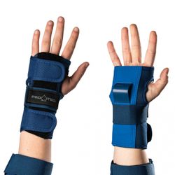 Защита комплект дет. (колени, локти, запястья) PRO-TEC Street Jr 3-Pack BLUE