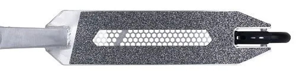 Трюковой самокат Tech Team Zefir Lite V2 49 (полированный / raw brushed)