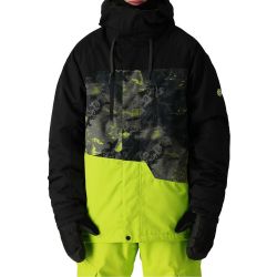 Куртка 686 MNS GEO JACKET BLACK COLORBLOCK