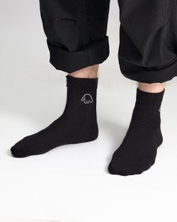 Носки ANTEATER LOW_Socks-Black-Logo