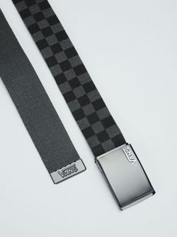 Ремень Vans MN DEPPSTER II WEB B BLACK/CHARCO