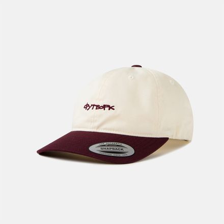 Купить Кепка Footwork TAG DAD CAP MAROON/OFF WHITE (OSFA)