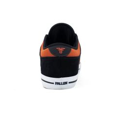 Кеды Fallen RIPPER - BLACK / CINNAMON (CHRIS COLE)