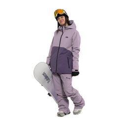 Куртка женская сноубордическая Horsefeathers HALIA JACKET (iris)