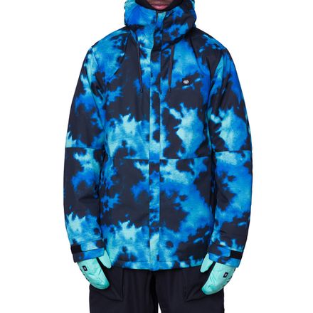 Купить Куртка 686 MNS FOUNDATION JACKET (BLUE SLUSH NEBULA)