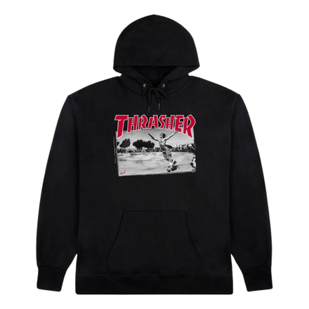 Купить Толстовка Thrasher JAKE DISH BLACK