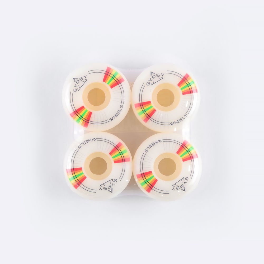 Колеса для скейтборда Gypsy Dispersion classic (mult) 99Ax54мм