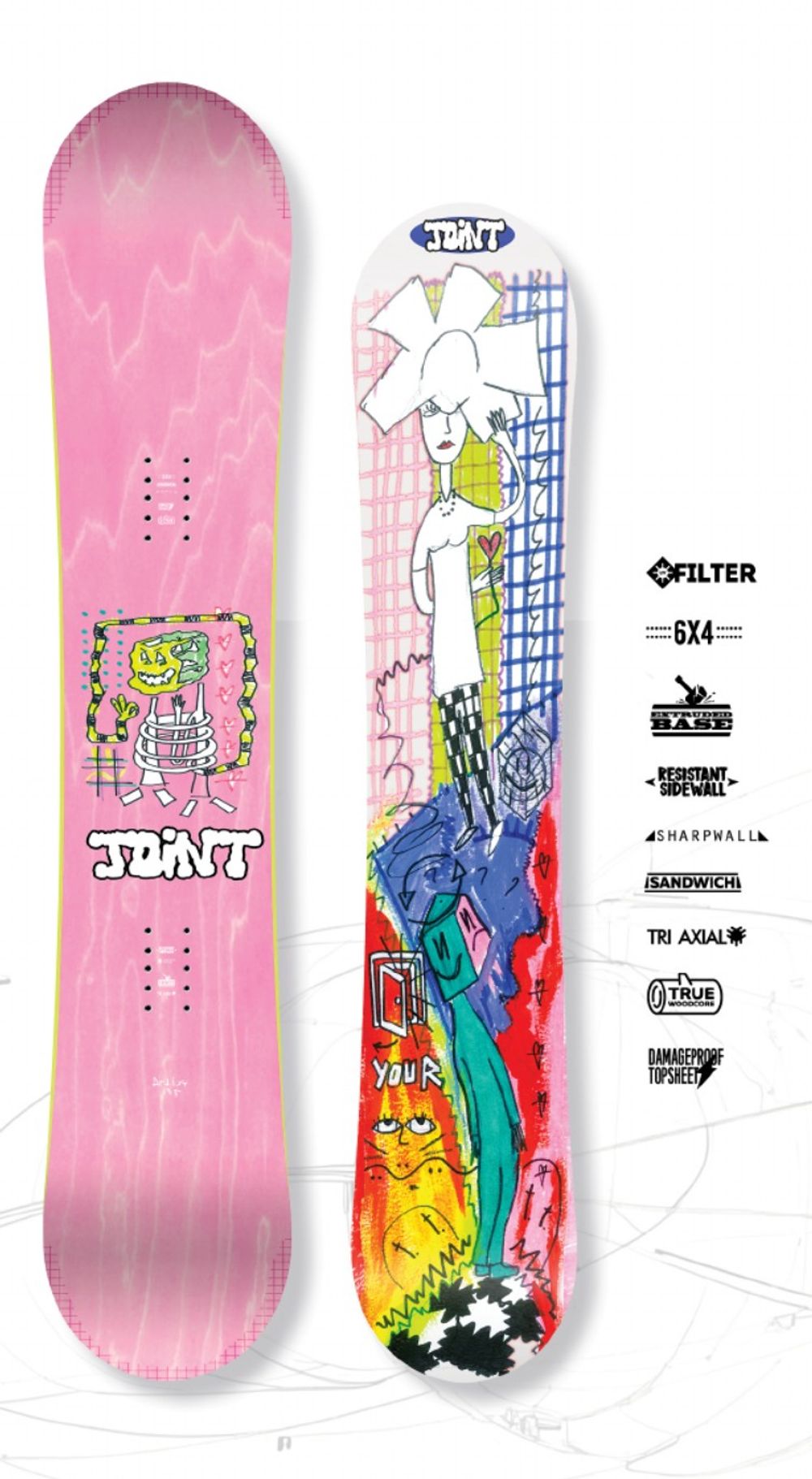 Сноуборд JOINT ARTIST