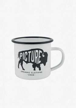 Кружка Picture Organic SHERMAN CUP B Black