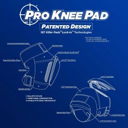 Защита коленей 187 Killer Pads Pro Knee Black/Black