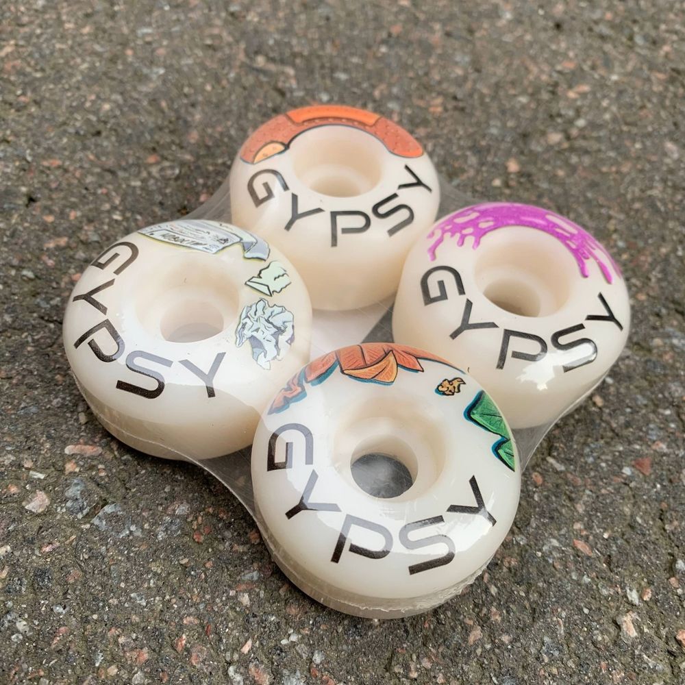 Колеса для скейтборда Gypsy Sin city wide (mult) 92Ax54мм