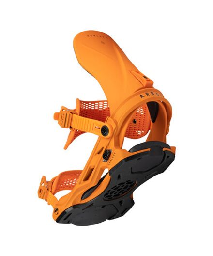 Купить Крепления для сноуборда ARBOR Hemlock Orange